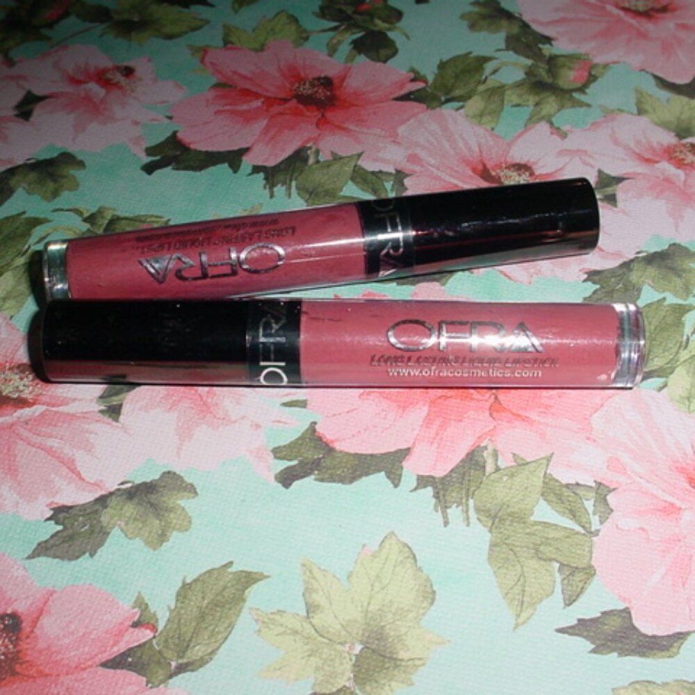 OFRA New Long Lasting Liquid Lipstick MOCHA X2